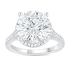 14K 6.50Ct Lab Grown Diamond Ring