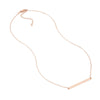 Thin Bar Adjustable Necklace