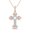 14K 0.33Ct Diamond Pendant
