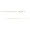 Long And Lovely Rose/White Bead Necklace