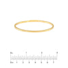 Oval Link Flex Bracelet