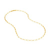 Oval and Round Open Link Chain