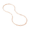 5mm Paper Clip Chain with Lobster Lock