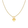 Dangle Heart Necklace