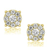14K  0.50Ct Diamond Earring