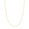 0.8mm Designer Twist Chain with Lobster Lock