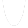 1.05mm D/C Rope Chain with Lobster Lock