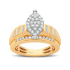 10K 0.50Ct Diamond Ring