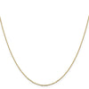 14K 1mm D/C Open Long Link Cable Chain