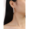 Smiling Rocks 2.30Ct E-F/SI1 Lab Grown Diamond Drop Earrings
