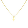 Mini Cross Dangle Necklace