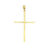 Large Polished Cross Pendant