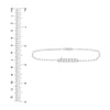 Gothic Nameplate Paper Clip Bracelet