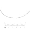 1.95mm Paper Clip Choker Chain
