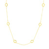 Geometric Stations Adjustable Necklace