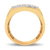 10K 0.25Ct Diamond Mens Ring