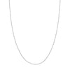 Adjustable Sparkle Chain Necklace with Slider