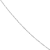 1mm Singapore Chain with Spring Ring