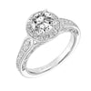 ArtCarved Engagement Ring