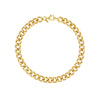 Triangular Tube Curb Link Chain