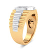 14K 1.00Ct Diamond Mens Ring