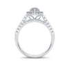 14K 1.00Ct Diamond Bridal Ring