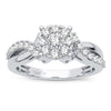 14K 0.50Ct Diamond Ring