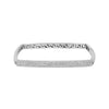 Pave Diamond Square Bangle