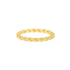 Cable Pattern Ring Band