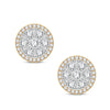 14K 0.50Ct Diamond Earring
