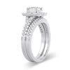 14K 0.62Ct Diamond Bridal Ring