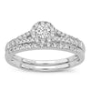 14K 0.50Ct Diamond Bridal Ring
