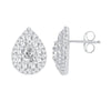 14K 0.79Ct Diamond Earring