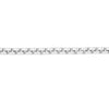 3.3mm Solid Round Box Chain with Lobster Lock