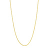 1.45mm Light Cable Chain with Lobster Lock