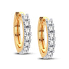 14K 0.25Ct Diamond Earring