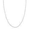 Sterling Silver 2mm D/C Rope Chain