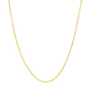 Sterling Silver 0.8mm Box Chain with Lobster Lock