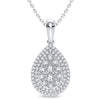 14K 0.25Ct Diamond Pendant