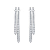 Smiling Rocks 1.96Ct E-F/SI1 Lab Grown Diamond Drop Earrings
