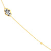 Yellow/Black Filigree Station Long &amp; Lov