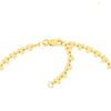 Side by Side Heart Station Anklet