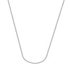 1.75mm Square Wheat Chain with Lobster Lock