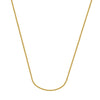 1.75mm Square Wheat Chain with Lobster Lock