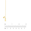 0.8mm Box Chain with Slider Bead