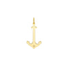 Anchor Pendant with 1pt Diamond