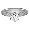 ArtCarved Engagement Ring