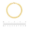 7mm Flat Open Cuban Chain