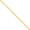 Alternating Long and Short Bar Station Adjustable Chain