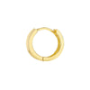 Open Ladder Back Hoop Earrings